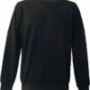 Pull ras de cou uni grande taille mérinos Monte Carlo – Image 4