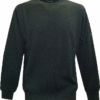 Pull ras de cou uni grande taille mérinos Monte Carlo – Image 3
