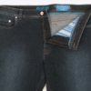 Jean Pierre Cardin grande taille futurflex brut bleu trapu – Image 2
