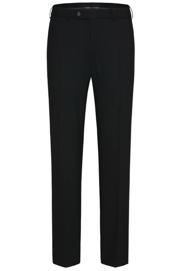 Pantalon ville Digel grande taille per 99976 trapu noir ou marine