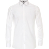 Chemise Venti cérémonie slim-fit col italien blanche ou ivoire. – Image 4