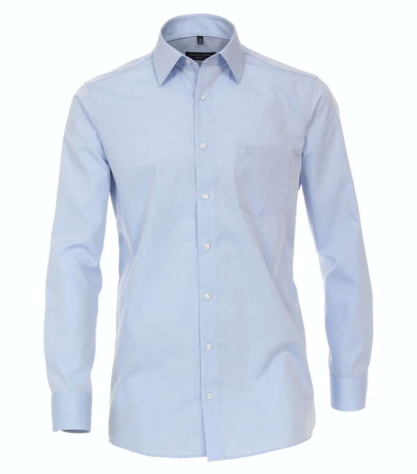 Chemise Casamoda grande taille coupe confort blanc ou ciel.