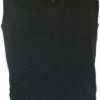 Pull sans manches débardeur uni grande taille mérinos Monte Carlo – Image 4