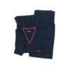 Pyjama Adamo grande taille col v marine ou bleu. – Image 2