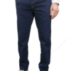 Jean Pioneer grande taille 5 poches entrejambe 100cm, bleu stone.