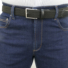 Jean Pioneer grande taille 5 poches entrejambe 100cm, bleu stone. – Image 2