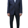 Costume DIGEL grande taille confort-fit protect3 carreaux fondus bleu.