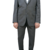 Costume Digel grande taille protect3 élancé carreaux fondus gris