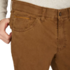 Pantalon toile grande taille Club of Comfort Marvin konvex chataigne – Image 4
