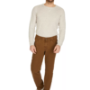 Pantalon toile grande taille Club of Comfort Marvin konvex chataigne