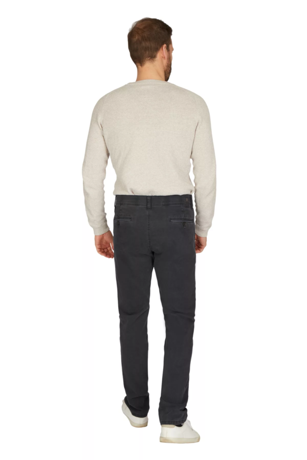 Pantalon toile grande taille Club of Comfort Marvin konvex gris foncé – Image 2