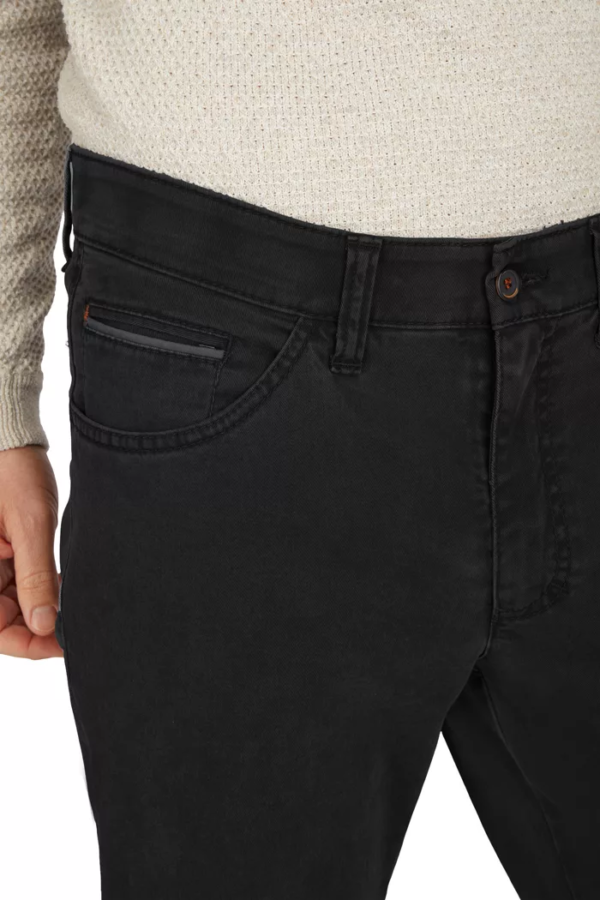 Pantalon toile grande taille Club of Comfort Marvin konvex gris foncé – Image 4