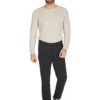 Pantalon toile grande taille Club of Comfort Marvin konvex gris foncé