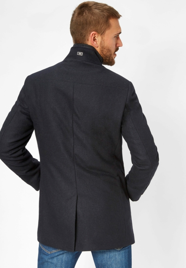 Trois-quart, caban grande taille S4 Jackets noir – Image 3