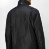 Imperméable court grande taille S4 Jackets à doublure amovible, noir. – Image 2
