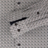 Chemise grande taille Casamoda coupe confort motifs cravate gris. – Image 4