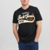 T- shirt grande taille JACK&JONES noir. – Image 2