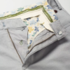 Pantalon toile grande taille Meyer New-York gris. – Image 4