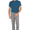 Pantalon toile grande taille Club of Comfort gris.