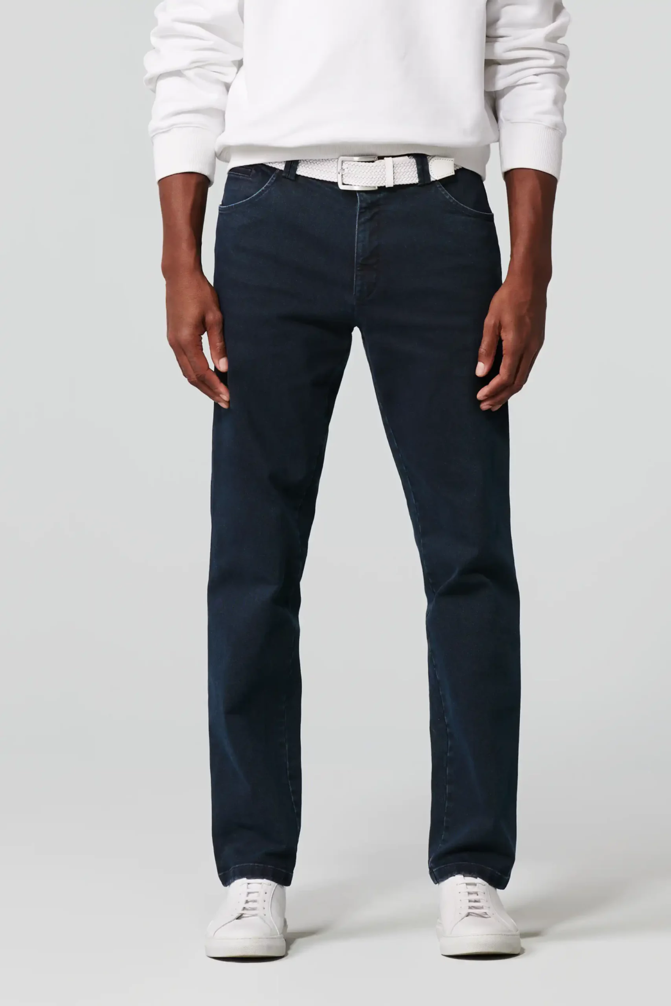 Jean's grande taille Meyer Dubai bleu stone.