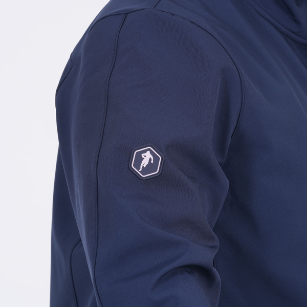 Blouson grande taille Ruckfield softshell marine. – Image 3