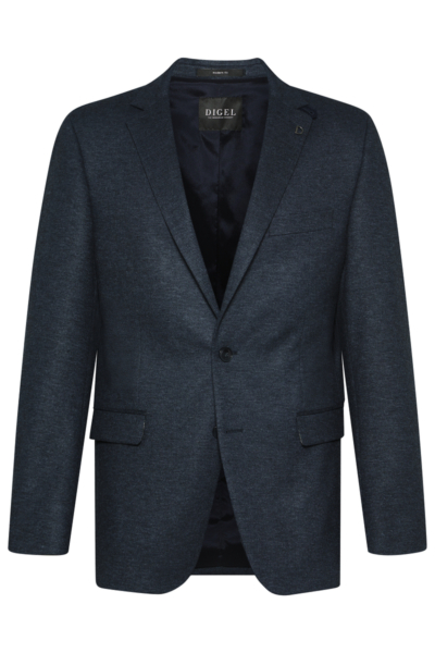 Veste grande taille Digel ezzo trapue bleue.