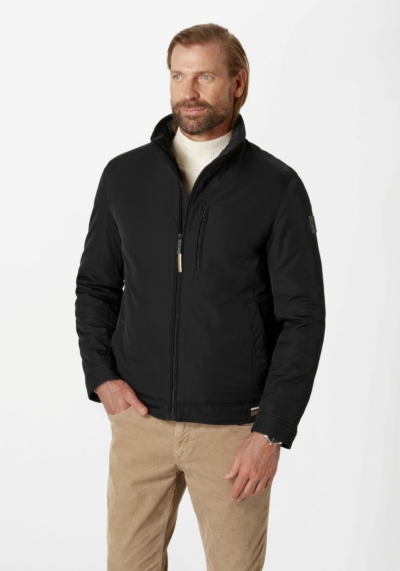 Blouson grande taille S4 Jackets noir