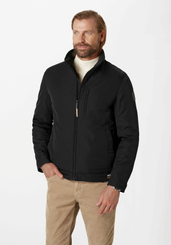 Blouson grande taille S4 Jackets noir