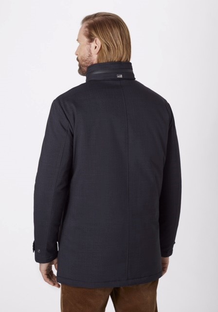 Parka long, grande taille S4 Jackets marine. – Image 2