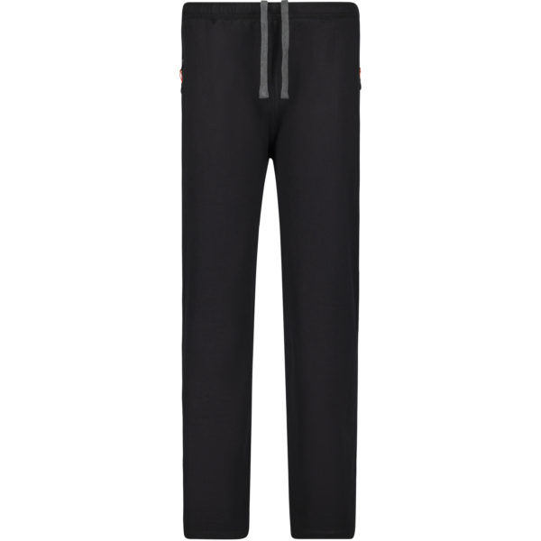Pantalon de jogging grande taille Adamo en coton italien marine, noir ou gris chiné. – Image 3