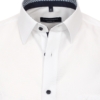 Chemise Casamoda grande taille coupe confort blanche sans repassage. – Image 3
