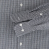 Chemise grande taille Casamoda comfort-fit petit vichy marine. – Image 2