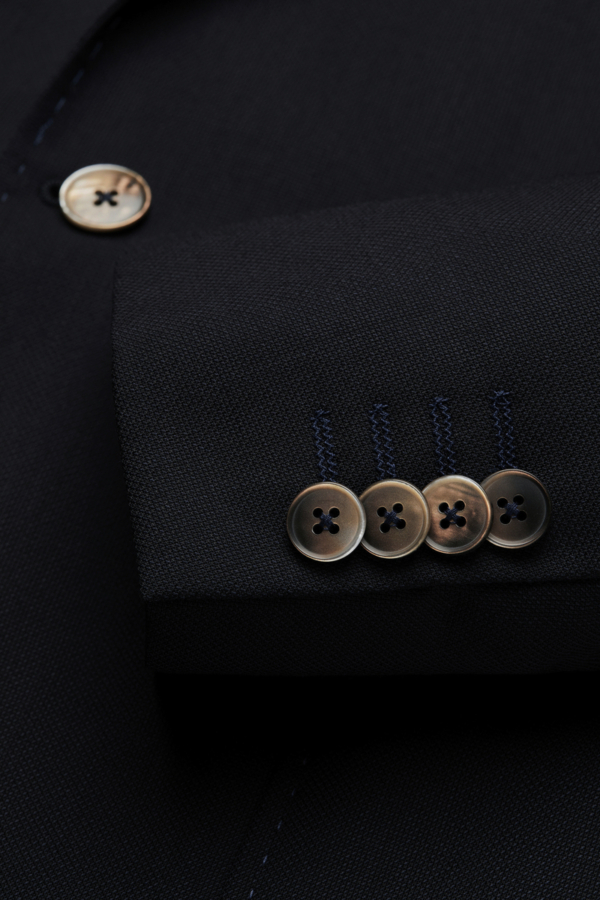 Blazer grande taille digel Edison 99222 trapu marine ou bleu. – Image 3