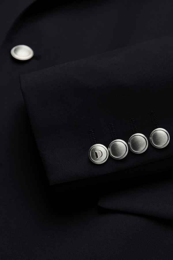 Nouveau blazer Digel grande taille DUNCAN B 99656 trapu marine ou noir. – Image 3