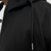Blouson softshell grande taille à capuche Jack & Jones noir. – Image 2